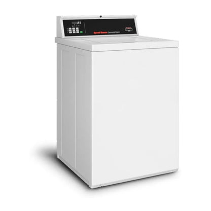 Speed Queen 26 Inch Commercial Top-Load Washer SWNNY2SP116TW01 (Prep for Card)