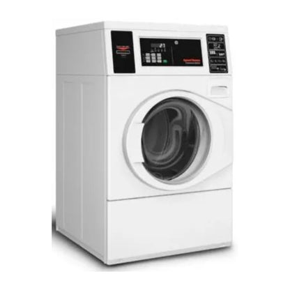 Speed Queen 27 Inch Commercial Front Load Washer (Front Control)(ADA Compliant) SFNNYASP116TW01 (Prep for Card)