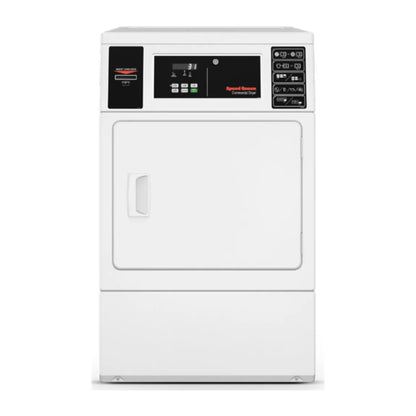 Speed Queen 27 Inch Commercial Dryer (Gas / Front Control)(ADA Compliant) SDGNYAGS116TW01 (Prep for Card)